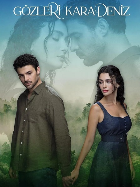 مسلسل عيناك كالبحر الاسود الحلقة 14 مترجمة