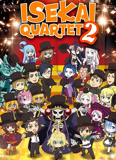 انمي Isekai Quartet الموسم الثاني الحلقة 2 مترجمة
