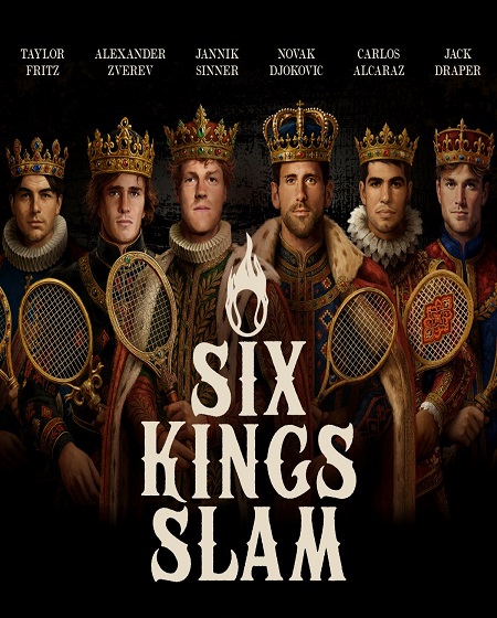 مسلسل Six Kings Slam 2025 مترجم كامل