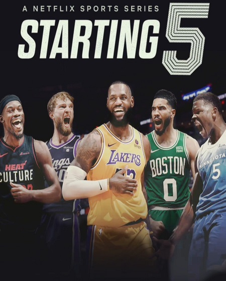 جميع مواسم مسلسل Starting 5 2024 مترجم كامل