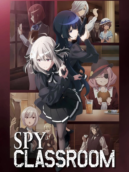انمي Spy Kyoushitsu الموسم الثاني الحلقة 2 مترجمة