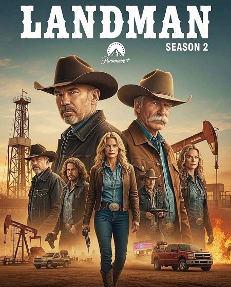 مسلسل Landman الموسم الثاني مترجم كامل