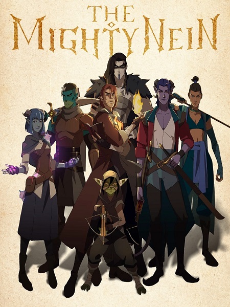 مسلسل The Mighty Nein الموسم الاول مترجم كامل