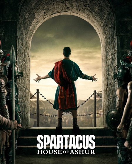 مسلسل Spartacus House of Ashur 2025 مترجم كامل