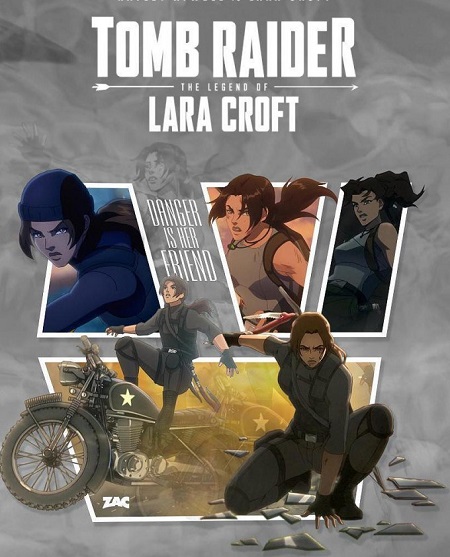 جميع مواسم مسلسل Tomb Raider The Legend of Lara Croft 2024 مترجم كامل