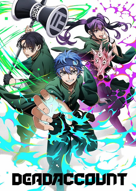 انمي Dead Account 2026 مترجم كامل