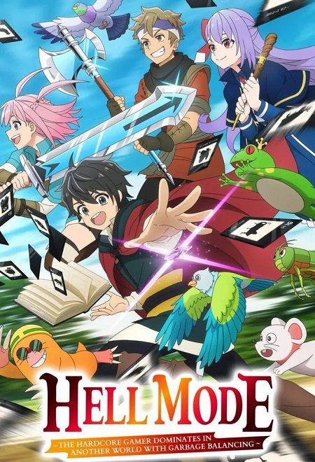 انمي Hell Mode 2026 مترجم كامل