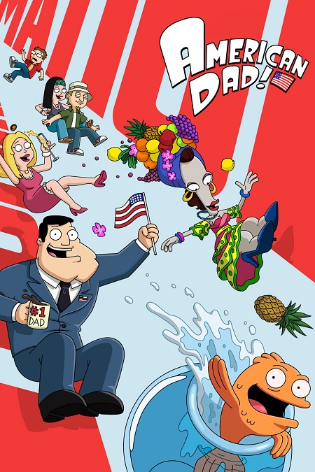 مسلسل American Dad الموسم 22 مترجم كامل