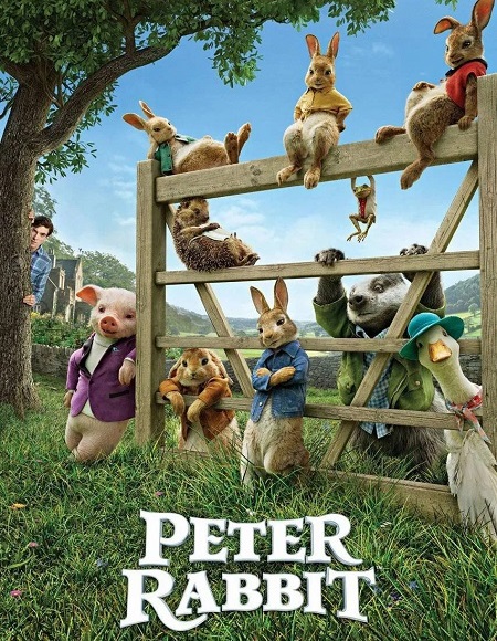 سلسلة افلام Peter Rabbit مترجمة كاملة