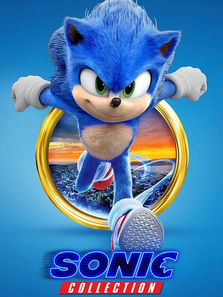 سلسلة افلام Sonic the Hedgehog مترجمة و مدبلجة كاملة