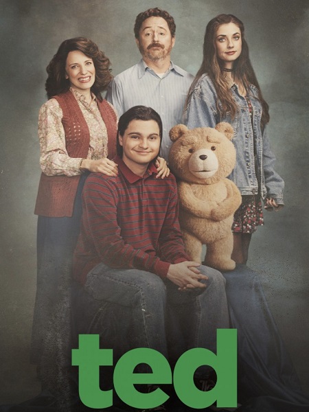 مسلسل Ted الموسم الثاني مترجم كامل