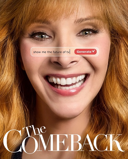 مسلسل The Comeback الموسم الثالث مترجم كامل