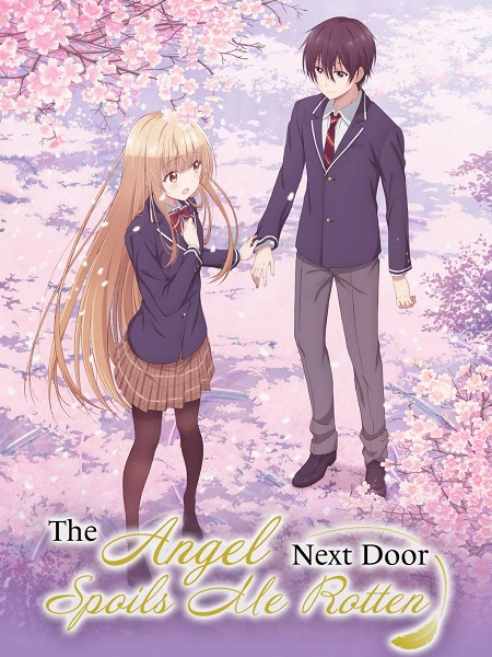 انمي Otonari no Tenshi sama الموسم الاول مترجم كامل