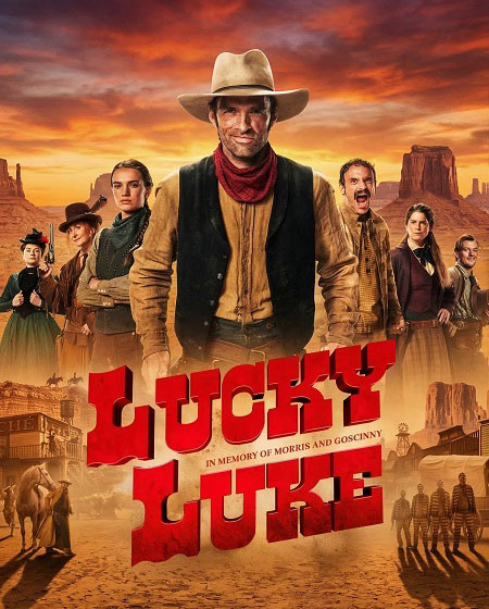 مسلسل Lucky Luke الموسم الاول مترجم كامل