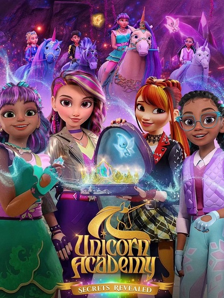 مسلسل Unicorn Academy Secrets Revealed الموسم الاول مترجم كامل