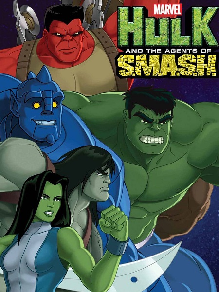 مسلسل Hulk and the Agents of Smash 2013 مترجم كامل