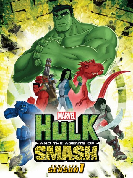 مسلسل Hulk and the Agents of Smash الموسم الاول مترجم كامل