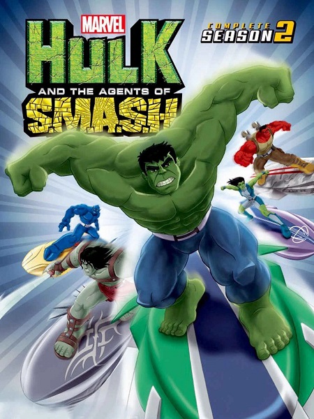 مسلسل Hulk and the Agents of Smash الموسم الثاني مترجم كامل