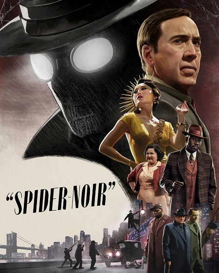 مسلسل Spider Noir 2026 مترجم و مدبلج كامل