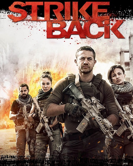 مسلسل Strike Back الموسم السادس مترجم كامل